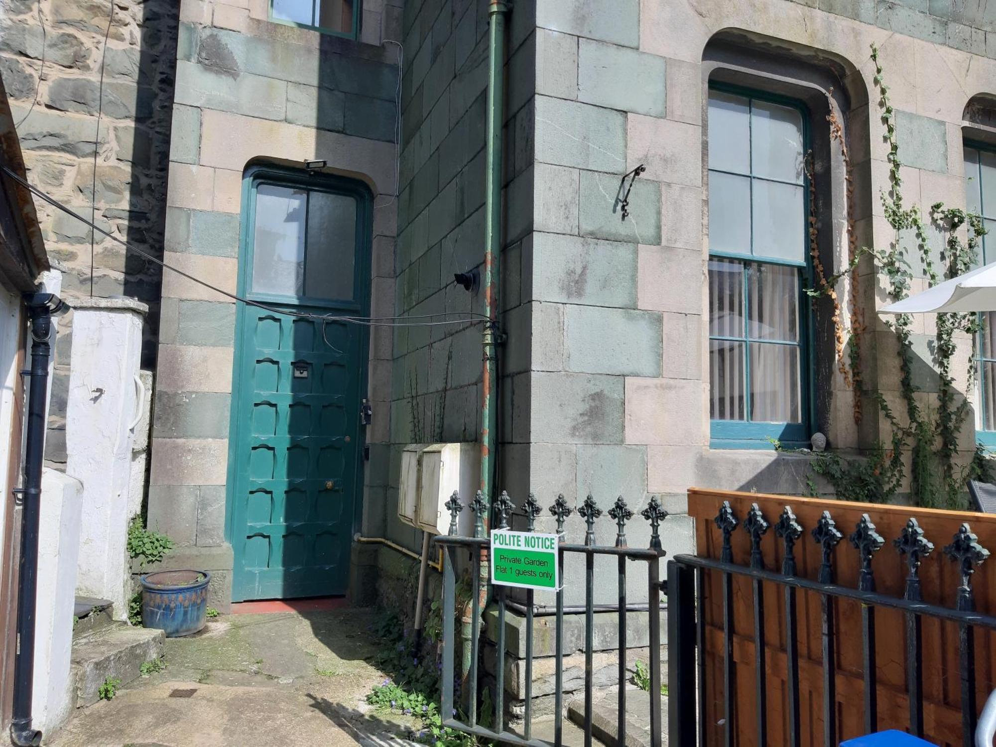 Ground Floor Barmouth Centre Apartment With Garden מראה חיצוני תמונה