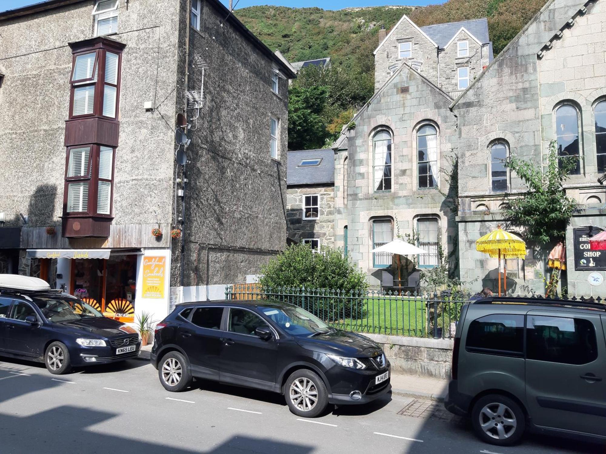 Ground Floor Barmouth Centre Apartment With Garden מראה חיצוני תמונה
