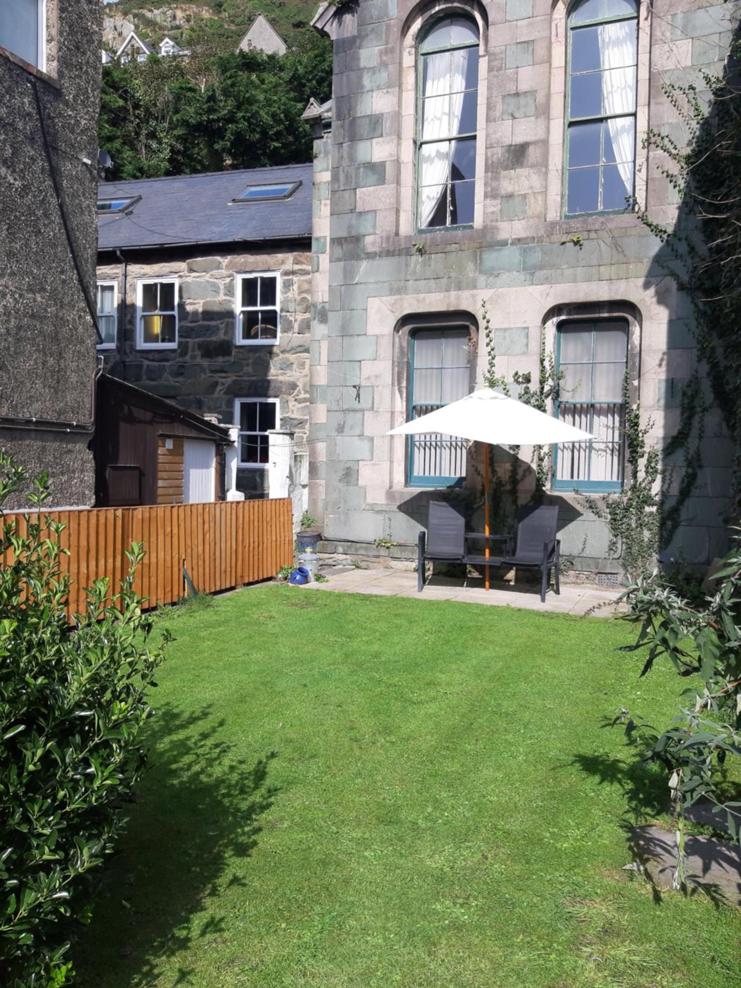 Ground Floor Barmouth Centre Apartment With Garden מראה חיצוני תמונה
